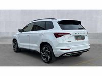 New Skoda Karoq SportLine 110 HP (80 kW) 2026 Moon white metallic SUV