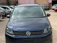 Used VW Touran 140 HP (102 kW) 2015 Blue MPV