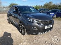 Used Peugeot 3008 Premium 120 HP (88 kW) 2018 Amazonite grey SUV