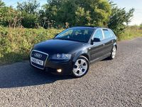 Used Audi A3 Sport 2006 Black Hatchback
