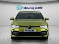 Used VW Golf VII R-line 130 HP (95 kW) 2021 Yellow Hatchback