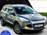Used Ford Kuga Titanium 2013 Grey SUV