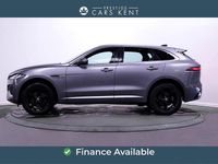 Used Jaguar F-Pace R-Dynamic 204 HP (150 kW) 2022 Grey SUV