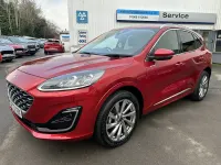 Used Ford Kuga Vignale 190 HP (139 kW) 2023 Red SUV