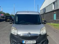 Used Vauxhall Combo 2013 Silver MPV