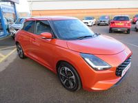Usado Suzuki Swift 2024 Laranja Citadino