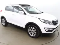 Used Kia Sportage 114 HP (83 kW) 2015 White SUV