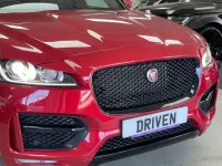Second-hand Jaguar F-Pace R-Sport 180 CP (132 kW) 2019 Roșu SUV