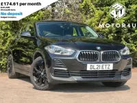 Used BMW X2 Sport Line 220 HP (161 kW) 2021 Black SUV