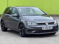 Used VW Golf VII S 2020 Grey Hatchback