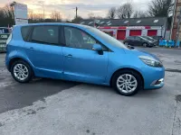 Used Renault Scénic Dynamique 2014 Blue MPV