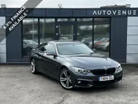 Used BMW 420 M Sport 184 HP (135 kW) 2014 Grey Coupe