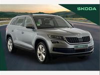 Used Skoda Kodiaq SE L 150 HP (110 kW) 2018 Grey SUV