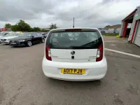 Usado Skoda Citigo SE L 60 CV (44 kW) 2017 Blanco Utilitario