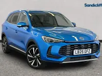 Second-hand MG ZS Trophy 196 CP (144 kW) 2024 Albastru SUV