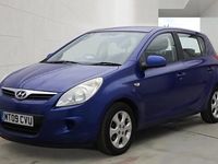 Used Hyundai i20 Comfort 101 HP (74 kW) 2009 Blue Hatchback