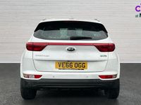 Used Kia Sportage 130 HP (95 kW) 2017 White SUV