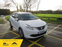 Used Suzuki Baleno SZ-T 111 HP (81 kW) 2019 White Hatchback