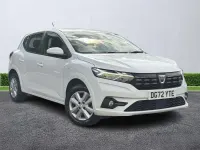 Used Dacia Sandero Comfort 2022 White