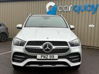Used Mercedes GLE400 AMG line 2019 Silver Estate
