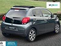 Used Citroën C1 Flair 71 HP (52 kW) 2019 Grey Hatchback