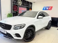 Used Mercedes GLC220 AMG line 2017 White SUV