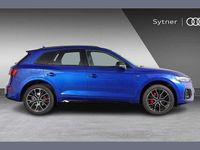 Used Audi Q5 Comfort 200 HP (147 kW) 2022 Blue SUV