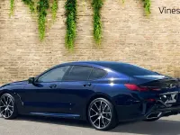 Used BMW 840 Gran Coupé M Sport 328 HP (241 kW) 2024 Blue Coupe