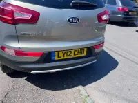 Used Kia Sportage 115 HP (84 kW) 2012 Silver SUV