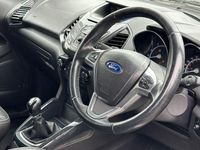 Used Ford Ecosport Titanium 95 HP (69 kW) 2016 Black SUV