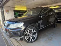 Used VW Touareg R-line 262 HP (192 kW) 2015 Black SUV
