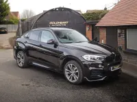 Usado BMW X6 M Sport 2016 Negro SUV