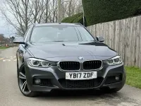 Begagnad BMW 335 M Sport 2017 Grå Kombi
