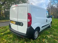 used Vauxhall Combo 2000 1.3 CDTI 16V 95ps H1 Van Euro 6