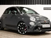 Used Abarth 595 Competizione 182 HP (133 kW) 2017 Grey Hatchback