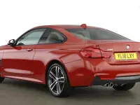 Used BMW 435 M Sport 2018 Red Coupe