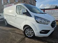 Used Ford Transit Custom Limited 130 HP (95 kW) 2020 White Van