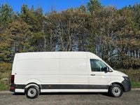 Used VW Crafter Startline 140 HP (102 kW) 2019 White Van