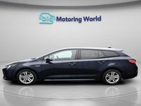 Used Toyota Corolla 122 HP (89 kW) 2021 Blue Estate