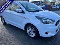 Used Ford Ka Plus Zetec 70 HP (51 kW) 2017 White Hatchback
