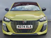 Used Peugeot 208 GTi 99 HP (72 kW) 2025 Yellow Hatchback