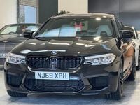Used BMW M5 Comfort Edition 600 HP (441 kW) 2019 Black Sedan