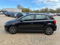 Used VW Polo SE 2015 Black Hatchback