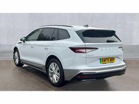 Used Skoda Enyaq iV SE L 150 kW (204 HP) 2025 Moon white SUV