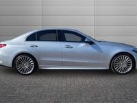Used Mercedes C300 AMG Line Premium 258 HP (189 kW) 2023 High tech silver Sedan