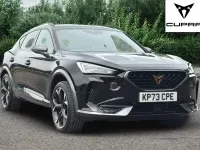Used Cupra Formentor 150 HP (110 kW) 2023 Black SUV