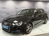 Used Audi A3 Sportback Sport 150 HP (110 kW) 2014 Black Hatchback