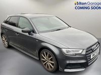 Used Audi A3 Black Edition 150 HP (110 kW) 2017
