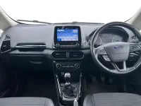 Used Ford Ecosport Titanium 101 HP (74 kW) 2018 Red SUV