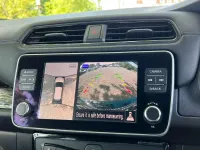 Used Nissan Leaf N-Connecta 110 kW (150 HP) 2022 Black Hatchback